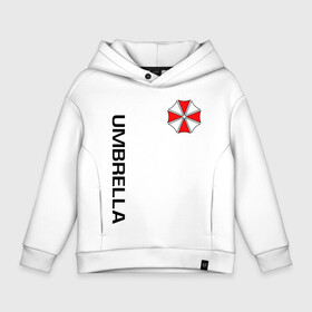 Детское худи Oversize хлопок с принтом UMBRELLA CORP(+спина) , френч-терри — 70% хлопок, 30% полиэстер. Мягкий теплый начес внутри —100% хлопок | боковые карманы, эластичные манжеты и нижняя кромка, капюшон на магнитной кнопке | ada wong | biohazard | leon | nemesis | project resistance | raccoon city | re2 | resident evil 2 | rpd | stars | umbrella | ада вонг | амбрелла | немесис | ужасы