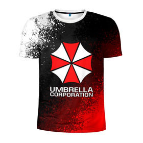 Мужская футболка 3D спортивная с принтом UMBRELLA CORP , 100% полиэстер с улучшенными характеристиками | приталенный силуэт, круглая горловина, широкие плечи, сужается к линии бедра | ada wong | biohazard | leon | nemesis | project resistance | raccoon city | re2 | resident evil 2 | rpd | stars | umbrella | ада вонг | амбрелла | немесис | ужасы