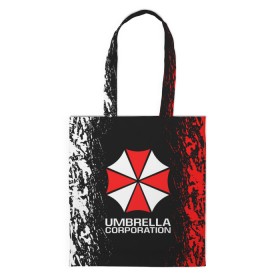 Сумка 3D повседневная с принтом UMBRELLA CORP , 100% полиэстер | Плотность: 200 г/м2; Размер: 34×35 см; Высота лямок: 30 см | ada wong | biohazard | leon | nemesis | project resistance | raccoon city | re2 | resident evil 2 | rpd | stars | umbrella | ада вонг | амбрелла | немесис | ужасы