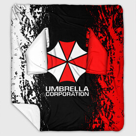 Плед с рукавами с принтом UMBRELLA CORP , 100% полиэстер | Закругленные углы, все края обработаны. Ткань не мнется и не растягивается. Размер 170*145 | ada wong | biohazard | leon | nemesis | project resistance | raccoon city | re2 | resident evil 2 | rpd | stars | umbrella | ада вонг | амбрелла | немесис | ужасы