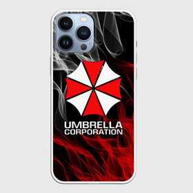 Чехол для iPhone 13 Pro Max с принтом UMBRELLA CORP ,  |  | Тематика изображения на принте: ada wong | biohazard | leon | nemesis | project resistance | raccoon city | re2 | resident evil 2 | rpd | stars | umbrella | ада вонг | амбрелла | немесис | ужасы