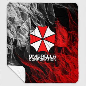 Плед с рукавами с принтом UMBRELLA CORP , 100% полиэстер | Закругленные углы, все края обработаны. Ткань не мнется и не растягивается. Размер 170*145 | ada wong | biohazard | leon | nemesis | project resistance | raccoon city | re2 | resident evil 2 | rpd | stars | umbrella | ада вонг | амбрелла | немесис | ужасы