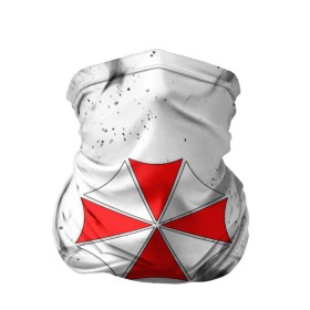 Бандана-труба 3D с принтом UMBRELLA CORP , 100% полиэстер, ткань с особыми свойствами — Activecool | плотность 150‒180 г/м2; хорошо тянется, но сохраняет форму | ada wong | biohazard | leon | nemesis | project resistance | raccoon city | re2 | resident evil 2 | rpd | stars | umbrella | ада вонг | амбрелла | немесис | ужасы