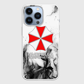 Чехол для iPhone 13 Pro с принтом UMBRELLA CORP ,  |  | Тематика изображения на принте: ada wong | biohazard | leon | nemesis | project resistance | raccoon city | re2 | resident evil 2 | rpd | stars | umbrella | ада вонг | амбрелла | немесис | ужасы