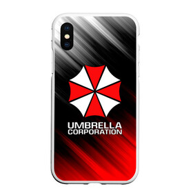 Чехол для iPhone XS Max матовый с принтом UMBRELLA CORP , Силикон | Область печати: задняя сторона чехла, без боковых панелей | ada wong | biohazard | leon | nemesis | project resistance | raccoon city | re2 | resident evil 2 | rpd | stars | umbrella | ада вонг | амбрелла | немесис | ужасы