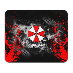 Коврик для мышки прямоугольный с принтом UMBRELLA CORP | АМБРЕЛЛА КОРП , натуральный каучук | размер 230 х 185 мм; запечатка лицевой стороны | ada wong | biohazard | leon | nemesis | project resistance | raccoon city | re2 | resident evil 2 | rpd | stars | umbrella | ада вонг | амбрелла | немесис | ужасы