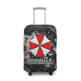 Чехол для чемодана 3D с принтом UMBRELLA CORP | АМБРЕЛЛА КОРП , 86% полиэфир, 14% спандекс | двустороннее нанесение принта, прорези для ручек и колес | ada wong | biohazard | leon | nemesis | project resistance | raccoon city | re2 | resident evil 2 | rpd | stars | umbrella | ада вонг | амбрелла | немесис | ужасы