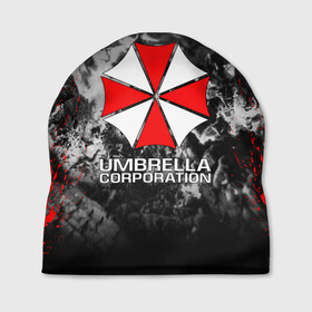 Шапка 3D с принтом UMBRELLA CORP | АМБРЕЛЛА КОРП , 100% полиэстер | универсальный размер, печать по всей поверхности изделия | ada wong | biohazard | leon | nemesis | project resistance | raccoon city | re2 | resident evil 2 | rpd | stars | umbrella | ада вонг | амбрелла | немесис | ужасы