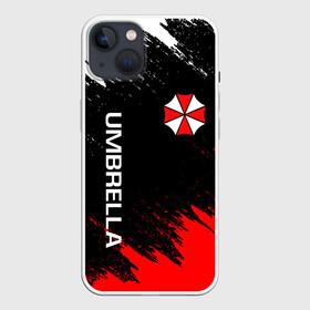 Чехол для iPhone 13 с принтом UMBRELLA CORP | АМБРЕЛЛА КОРП (Z) ,  |  | ada wong | biohazard | leon | nemesis | project resistance | raccoon city | re2 | resident evil 2 | rpd | stars | umbrella | ада вонг | амбрелла | немесис | ужасы