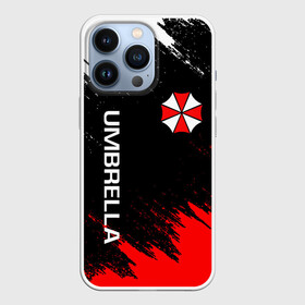 Чехол для iPhone 13 Pro с принтом UMBRELLA CORP | АМБРЕЛЛА КОРП (Z) ,  |  | Тематика изображения на принте: ada wong | biohazard | leon | nemesis | project resistance | raccoon city | re2 | resident evil 2 | rpd | stars | umbrella | ада вонг | амбрелла | немесис | ужасы