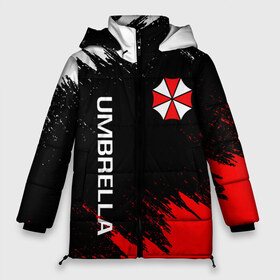 Женская зимняя куртка 3D с принтом UMBRELLA CORP , верх — 100% полиэстер; подкладка — 100% полиэстер; утеплитель — 100% полиэстер | длина ниже бедра, силуэт Оверсайз. Есть воротник-стойка, отстегивающийся капюшон и ветрозащитная планка. 

Боковые карманы с листочкой на кнопках и внутренний карман на молнии | ada wong | biohazard | leon | nemesis | project resistance | raccoon city | re2 | resident evil 2 | rpd | stars | umbrella | ада вонг | амбрелла | немесис | ужасы