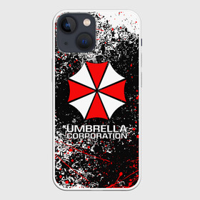 Чехол для iPhone 13 mini с принтом UMBRELLA CORP | АМБРЕЛЛА КОРП (Z) ,  |  | ada wong | biohazard | leon | nemesis | project resistance | raccoon city | re2 | resident evil 2 | rpd | stars | umbrella | ада вонг | амбрелла | немесис | ужасы