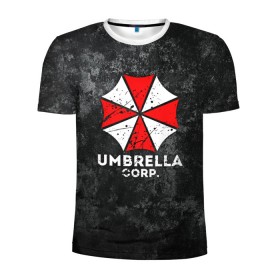 Мужская футболка 3D спортивная с принтом UMBRELLA CORP , 100% полиэстер с улучшенными характеристиками | приталенный силуэт, круглая горловина, широкие плечи, сужается к линии бедра | Тематика изображения на принте: ada wong | biohazard | leon | nemesis | project resistance | raccoon city | re2 | resident evil 2 | rpd | stars | umbrella | ада вонг | амбрелла | немесис | ужасы