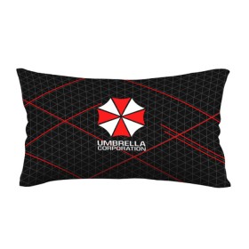 Подушка 3D антистресс с принтом UMBRELLA CORP , наволочка — 100% полиэстер, наполнитель — вспененный полистирол | состоит из подушки и наволочки на молнии | ada wong | biohazard | leon | nemesis | project resistance | raccoon city | re2 | resident evil 2 | rpd | stars | umbrella | ада вонг | амбрелла | немесис | ужасы