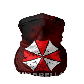 Бандана-труба 3D с принтом UMBRELLA CORP , 100% полиэстер, ткань с особыми свойствами — Activecool | плотность 150‒180 г/м2; хорошо тянется, но сохраняет форму | 