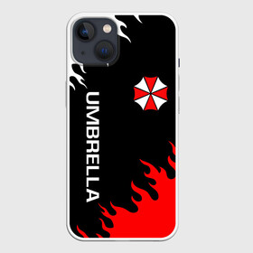 Чехол для iPhone 13 с принтом UMBRELLA CORP | АМБРЕЛЛА КОРП ,  |  | ada wong | biohazard | leon | nemesis | project resistance | raccoon city | re2 | resident evil 2 | rpd | stars | umbrella | ада вонг | амбрелла | немесис | ужасы