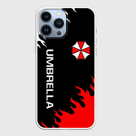 Чехол для iPhone 13 Pro Max с принтом UMBRELLA CORP | АМБРЕЛЛА КОРП ,  |  | ada wong | biohazard | leon | nemesis | project resistance | raccoon city | re2 | resident evil 2 | rpd | stars | umbrella | ада вонг | амбрелла | немесис | ужасы