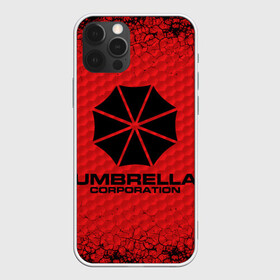 Чехол для iPhone 12 Pro с принтом Umbrella Corporation , силикон | область печати: задняя сторона чехла, без боковых панелей | corporation | umbrella | umbrella corporation | амбрела | амбрелла корпорейшн | военная корпорация | корпорация | фармацевтическая корпорация