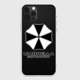 Чехол для iPhone 12 Pro Max с принтом Umbrella Corporation , Силикон |  | corporation | umbrella | umbrella corporation | амбрела | амбрелла корпорейшн | военная корпорация | корпорация | фармацевтическая корпорация