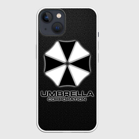 Чехол для iPhone 13 с принтом Umbrella Corporation ,  |  | corporation | umbrella | umbrella corporation | амбрела | амбрелла корпорейшн | военная корпорация | корпорация | фармацевтическая корпорация