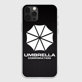 Чехол для iPhone 12 Pro Max с принтом Umbrella Corporation , Силикон |  | corporation | umbrella | umbrella corporation | амбрела | амбрелла корпорейшн | военная корпорация | корпорация | фармацевтическая корпорация