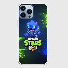 Чехол для iPhone 13 Pro Max с принтом Brawl Stars Werewolf Leon ,  |  | bea | bo | brawl stars | crow | dynamike | gt max | gt макс | max | sandy | spike | werewolf leon | беа | бо | бравл старс | динамайк | дэррил | кроу | леон. leon | макс | оборотень леон | спайк | сэнди