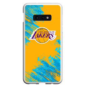 Чехол для Samsung S10E с принтом Kobe Bryant , Силикон | Область печати: задняя сторона чехла, без боковых панелей | angeles | bryant | kobe | lakers | los | nba | баскетбольный | клуб