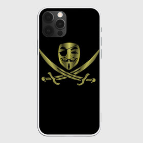 Чехол для iPhone 12 Pro Max с принтом Анонимус Пират , Силикон |  | anonymous | v   значит вендетта | анонимус | анонимусы | вендетта | гай фокс | гая фокса | женскую | купить | маска | маска v | мужскую | пират | пирата | с анонимусом | с маской | с пиратом | хакер | хактивизм