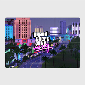 Магнитный плакат 3Х2 с принтом Grand Theft Auto Vice City , Полимерный материал с магнитным слоем | 6 деталей размером 9*9 см | Тематика изображения на принте: grand theft auto 2 | grand theft auto 3 | grand theft auto v | grand theft auto: san andreas | grand theft auto: vice city | gta 1 | gta 2 | gta 3 | gta 4 | gta 5 | gta online | gta v | город | игры