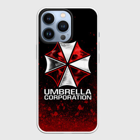 Чехол для iPhone 13 Pro с принтом UMBRELLA CORP ,  |  | Тематика изображения на принте: ada wong | biohazard | leon | nemesis | project resistance | raccoon city | re2 | resident evil 2 | rpd | stars | umbrella | ада вонг | амбрелла | немесис | ужасы