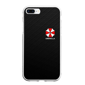 Чехол для iPhone 7Plus/8 Plus матовый с принтом UMBRELLA CORP , Силикон | Область печати: задняя сторона чехла, без боковых панелей | ada wong | biohazard | leon | nemesis | project resistance | raccoon city | re2 | resident evil 2 | rpd | stars | umbrella | ада вонг | амбрелла | немесис | ужасы