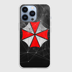 Чехол для iPhone 13 Pro с принтом UMBRELLA CORP ,  |  | Тематика изображения на принте: ada wong | biohazard | leon | nemesis | project resistance | raccoon city | re2 | resident evil 2 | rpd | stars | umbrella | ада вонг | амбрелла | немесис | ужасы