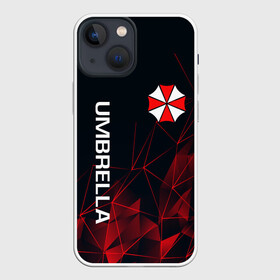 Чехол для iPhone 13 mini с принтом UMBRELLA CORP | АМБРЕЛЛА КОРП ,  |  | ada wong | biohazard | leon | nemesis | project resistance | raccoon city | re2 | resident evil 2 | rpd | stars | umbrella | ада вонг | амбрелла | немесис | ужасы