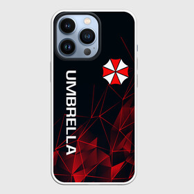 Чехол для iPhone 13 Pro с принтом UMBRELLA CORP | АМБРЕЛЛА КОРП ,  |  | Тематика изображения на принте: ada wong | biohazard | leon | nemesis | project resistance | raccoon city | re2 | resident evil 2 | rpd | stars | umbrella | ада вонг | амбрелла | немесис | ужасы