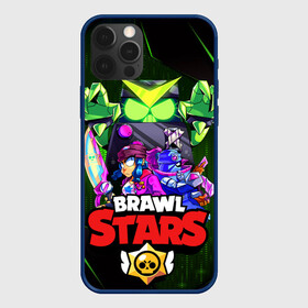 Чехол для iPhone 12 Pro с принтом BRAWL STARS , силикон | область печати: задняя сторона чехла, без боковых панелей | 8 | 8bit | bit | brawlstars | crow | leon | leonskin | max | mr p | sally | shark | virus | бит | бравлстарc | бравлстарз | динамайк | игра | игры | леон | макс | мистер пи | мультик | старз