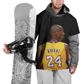 Накидка на куртку 3D с принтом Kobe Bryant , 100% полиэстер |  | angeles | basketball | bean | black mamba | bryant | kobe | lakers | los | nba | sport | usa | баскетбол | бин | брайант | коби | лейкерс | лос анджелес | нба | сша | черная мамба