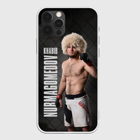 Чехол для iPhone 12 Pro Max с принтом Хабиб Нурмагомедов , Силикон |  | habib | khabib | khabib nurmagomedov | mma | nurmagomedov | the eagle | ufc | боец | бои без правил | борьба | микс файт | мма | нурмагомедов | орёл | самбо | хабиб | хабиб нурмагомедов