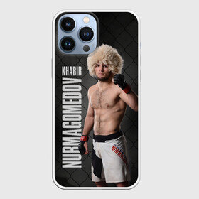 Чехол для iPhone 13 Pro Max с принтом Хабиб Нурмагомедов ,  |  | habib | khabib | khabib nurmagomedov | mma | nurmagomedov | the eagle | ufc | боец | бои без правил | борьба | микс файт | мма | нурмагомедов | орёл | самбо | хабиб | хабиб нурмагомедов