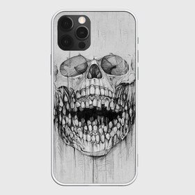 Чехол для iPhone 12 Pro Max с принтом Dentist skull , Силикон |  | blood | dentist | skull | teeth | губы | дантист | день стоматолога | зубной | зубы | кровь | подарок | стоматолог | череп