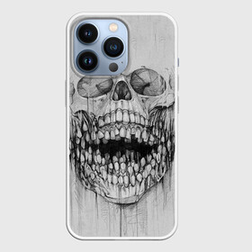 Чехол для iPhone 13 Pro с принтом Dentist skull ,  |  | blood | dentist | skull | teeth | губы | дантист | день стоматолога | зубной | зубы | кровь | подарок | стоматолог | череп