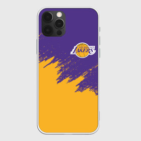 Чехол для iPhone 12 Pro Max с принтом LA LAKERS , Силикон |  | Тематика изображения на принте: america | basketball | kobe bryant | la | la lakers | lakers | los angeles lakers | nba | usa | баскетбол | кобе брайант | лос анджелес лейкерс | нба | сша