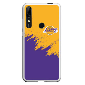 Чехол для Honor P Smart Z с принтом LA LAKERS , Силикон | Область печати: задняя сторона чехла, без боковых панелей | Тематика изображения на принте: america | basketball | kobe bryant | la | la lakers | lakers | los angeles lakers | nba | usa | баскетбол | кобе брайант | лос анджелес лейкерс | нба | сша