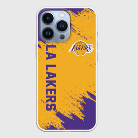 Чехол для iPhone 13 Pro с принтом LA LAKERS ,  |  | america | basketball | kobe bryant | la | la lakers | lakers | los angeles lakers | nba | usa | баскетбол | кобе брайант | лос анджелес лейкерс | нба | сша