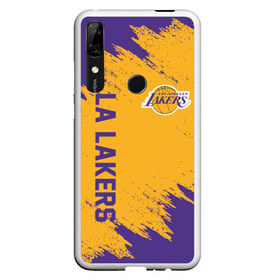 Чехол для Honor P Smart Z с принтом LA LAKERS , Силикон | Область печати: задняя сторона чехла, без боковых панелей | Тематика изображения на принте: america | basketball | kobe bryant | la | la lakers | lakers | los angeles lakers | nba | usa | баскетбол | кобе брайант | лос анджелес лейкерс | нба | сша