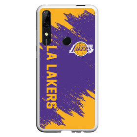 Чехол для Honor P Smart Z с принтом LA LAKERS , Силикон | Область печати: задняя сторона чехла, без боковых панелей | Тематика изображения на принте: america | basketball | kobe bryant | la | la lakers | lakers | los angeles lakers | nba | usa | баскетбол | кобе брайант | лос анджелес лейкерс | нба | сша