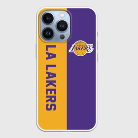 Чехол для iPhone 13 Pro с принтом LA LAKERS ,  |  | america | basketball | kobe bryant | la | la lakers | lakers | los angeles lakers | nba | usa | баскетбол | кобе брайант | лос анджелес лейкерс | нба | сша