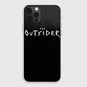 Чехол для iPhone 12 Pro Max с принтом The Outsider , Силикон |  | Тематика изображения на принте: king | outsider | stephen | stephen king | кинг | книга | роман | сериал | стивен | стивен кинг | чужак