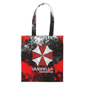 Шоппер 3D с принтом UMBRELLA CORP , 100% полиэстер | Плотность: 200 г/м2; Размер: 34×35 см; Высота лямок: 30 см | biohazard | biohazard 7 | crocodile | fang | game | hand | monster | new umbrella | resident evil | resident evil 7 | umbrella | umbrella corp | umbrella corporation | zombie | обитель