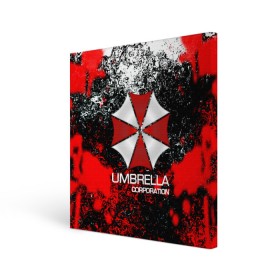 Холст квадратный с принтом UMBRELLA CORP , 100% ПВХ |  | biohazard | biohazard 7 | crocodile | fang | game | hand | monster | new umbrella | resident evil | resident evil 7 | umbrella | umbrella corp | umbrella corporation | zombie | обитель