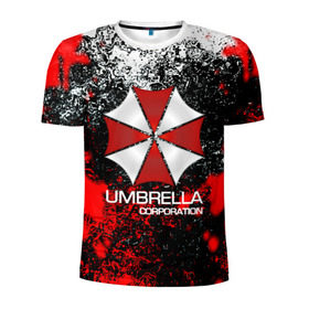 Мужская футболка 3D спортивная с принтом UMBRELLA CORP , 100% полиэстер с улучшенными характеристиками | приталенный силуэт, круглая горловина, широкие плечи, сужается к линии бедра | biohazard | biohazard 7 | crocodile | fang | game | hand | monster | new umbrella | resident evil | resident evil 7 | umbrella | umbrella corp | umbrella corporation | zombie | обитель